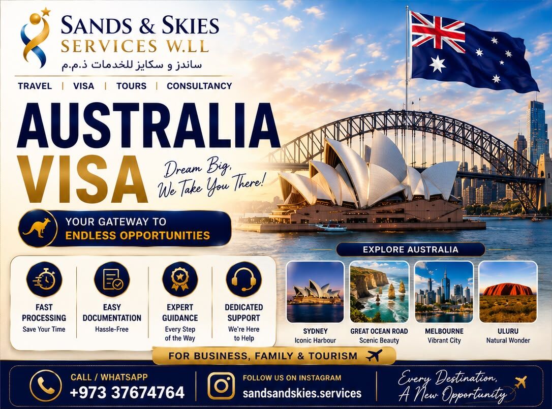 Manama, Marketing, ✈️ YOUR PASSPORT DESERVES A NEW STORY!
