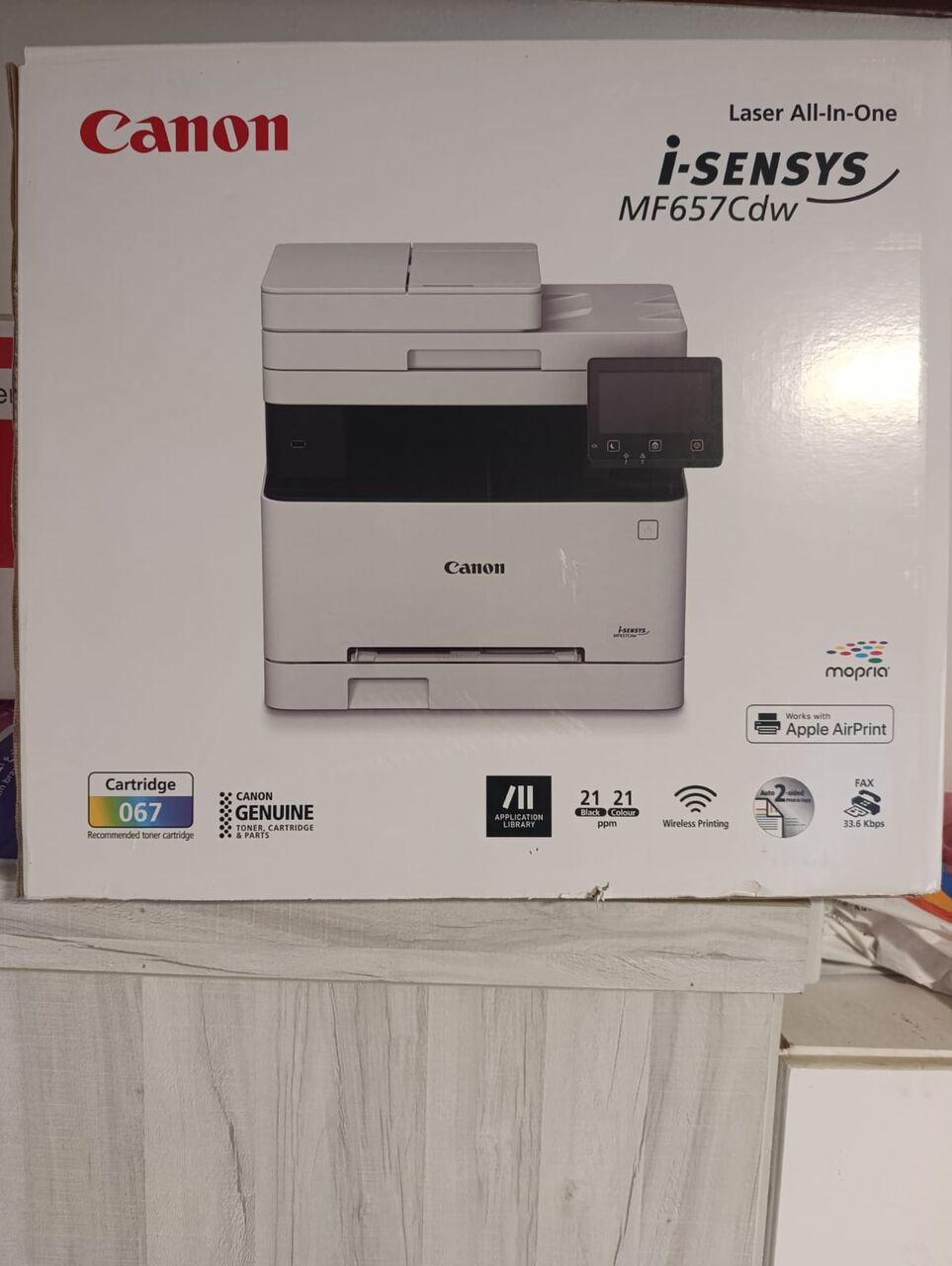 Dammam, Computers, SAR 1500,  Cannon I-SENSYS (MF657Cdw) Printer For Sale