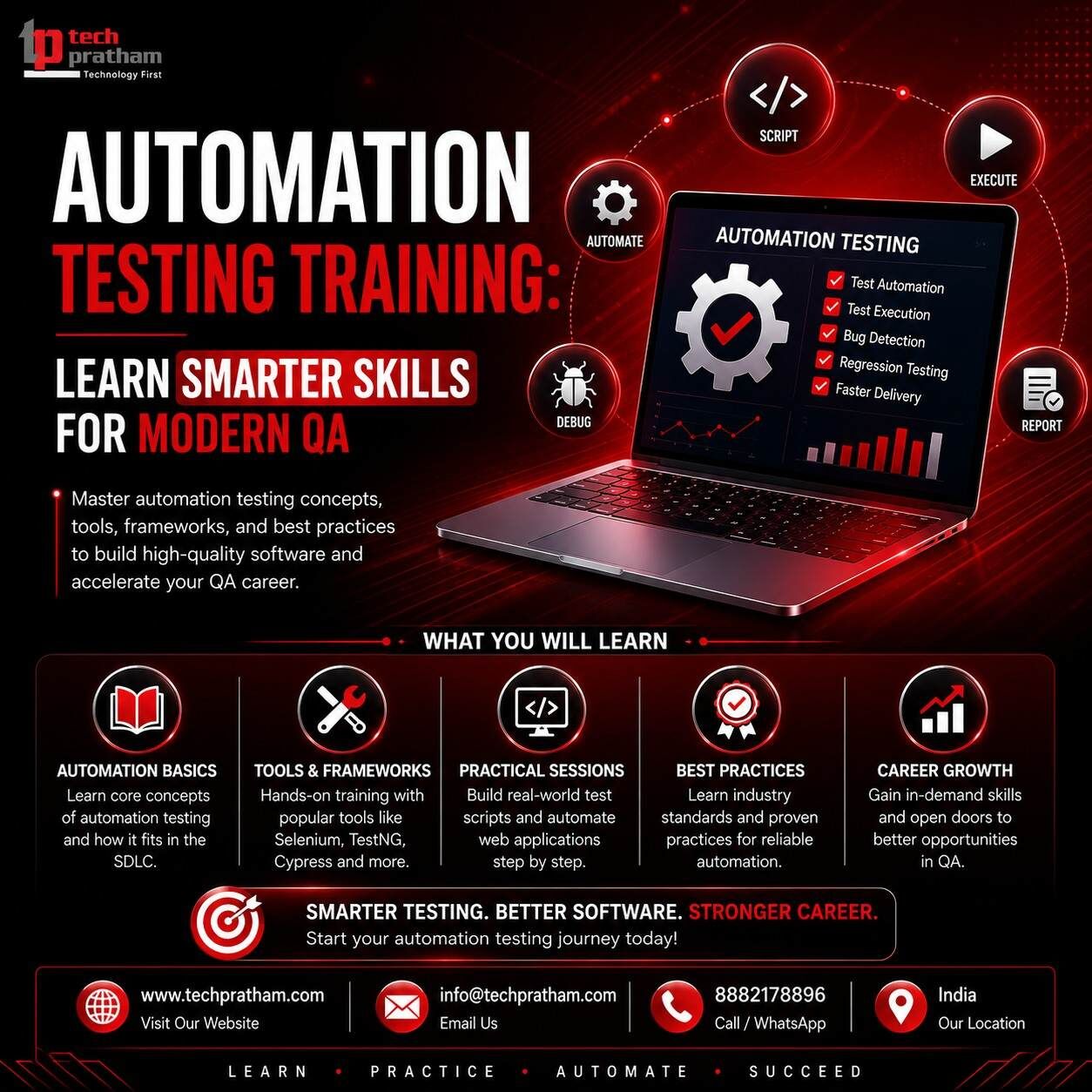 New Delhi, Education, Automation Testing Training: Master Skills For Smarter QA