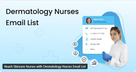 New York, Business, Dermatology Nurses Email List | Reach Nurses