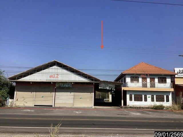 Bangkok, Real Estate For Sale, THB 5661000,  6 BR,  409 Sq. Feet,  ขายโกดัง อุดรธานี ถนน สายเพ็ญ - สร้า