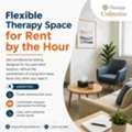 Professional Therapy Space Available By The Hour