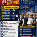 📢 URGENT HIRING – RADISSON BLU HOTEL, RIYADH