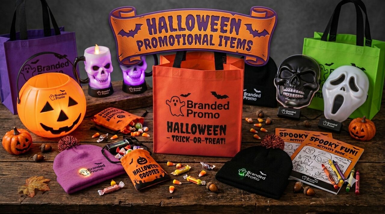 New York, Business, Halloween Promotional Items And Custom Halloween Giveaways