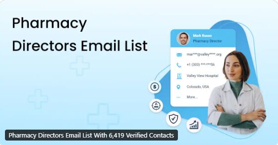 San Diego, Business, Pharmacy Directors Email List | Reach Decision-Makers