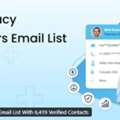 Pharmacy Directors Email List | Reach Decision-Makers