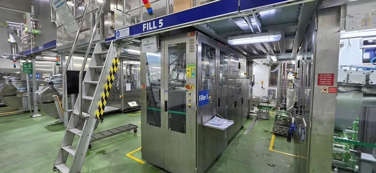 Cape Town, Industrial Machinery, Tetra Pak Filler TBA 19 10V 125 Slim + Straw TSA 21 + Shrink 65