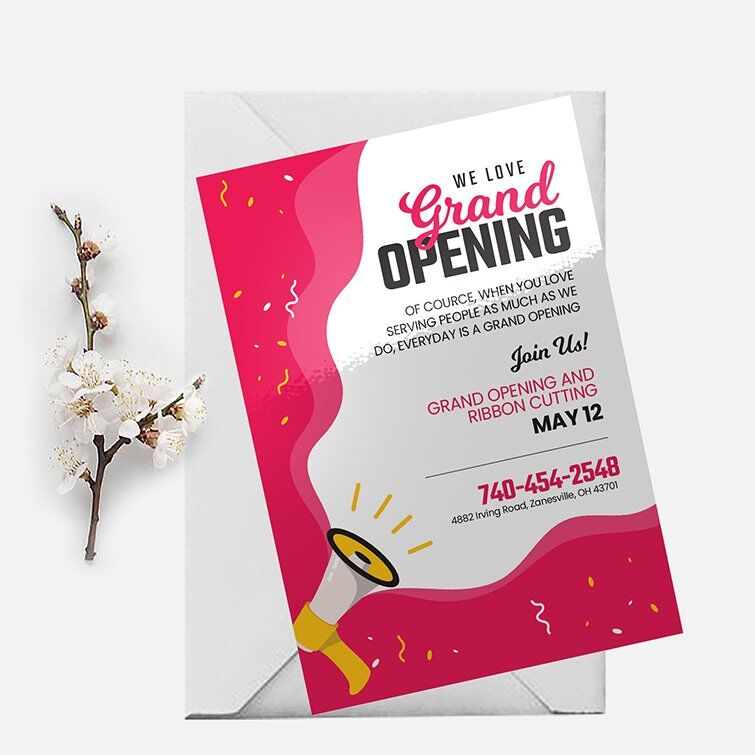 Los Angeles, Printing, Print Silk Invitation Cards From PrintMagic