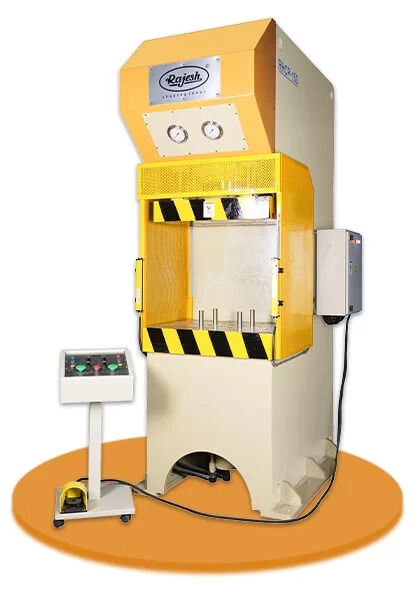 Sharjah, Heavy Equipment, Hydraulic Press Machines In UAE | Rajesh Machines