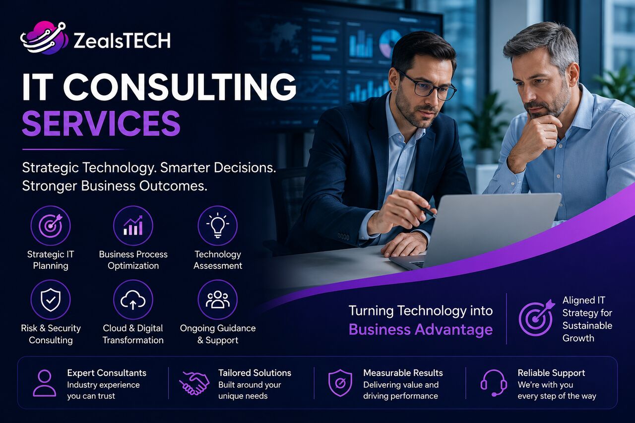 Islamabad, General, Strategic IT Consulting For Smarter Business Decisions
