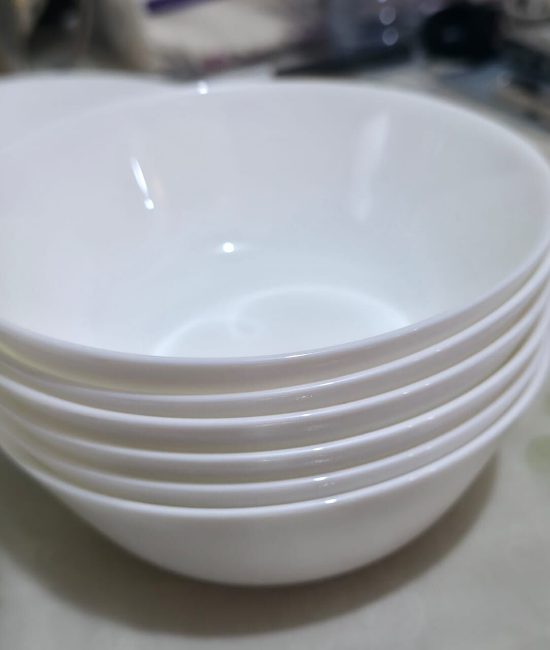 Bani Malik, Household Items, SAR 75,  Ikea 20 Piece Dinner Set With 6 Piece Ice Cream Or Sweet Dish Set