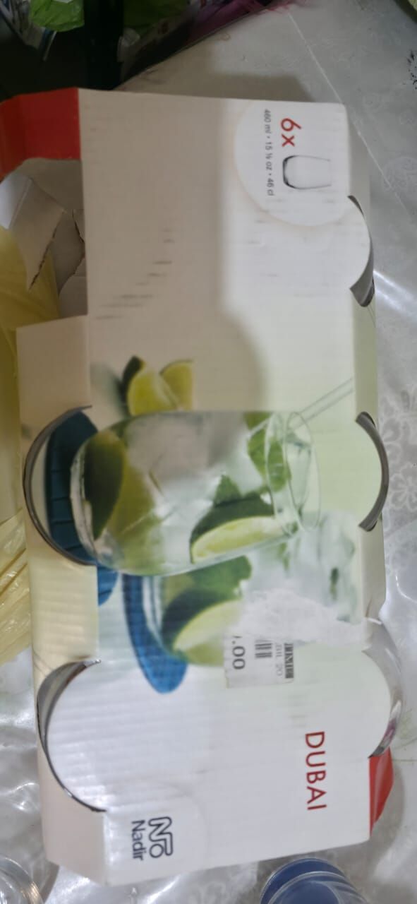 Bani Malik, Household Items, SAR 75,  Ikea 20 Piece Dinner Set With 6 Piece Ice Cream Or Sweet Dish Set