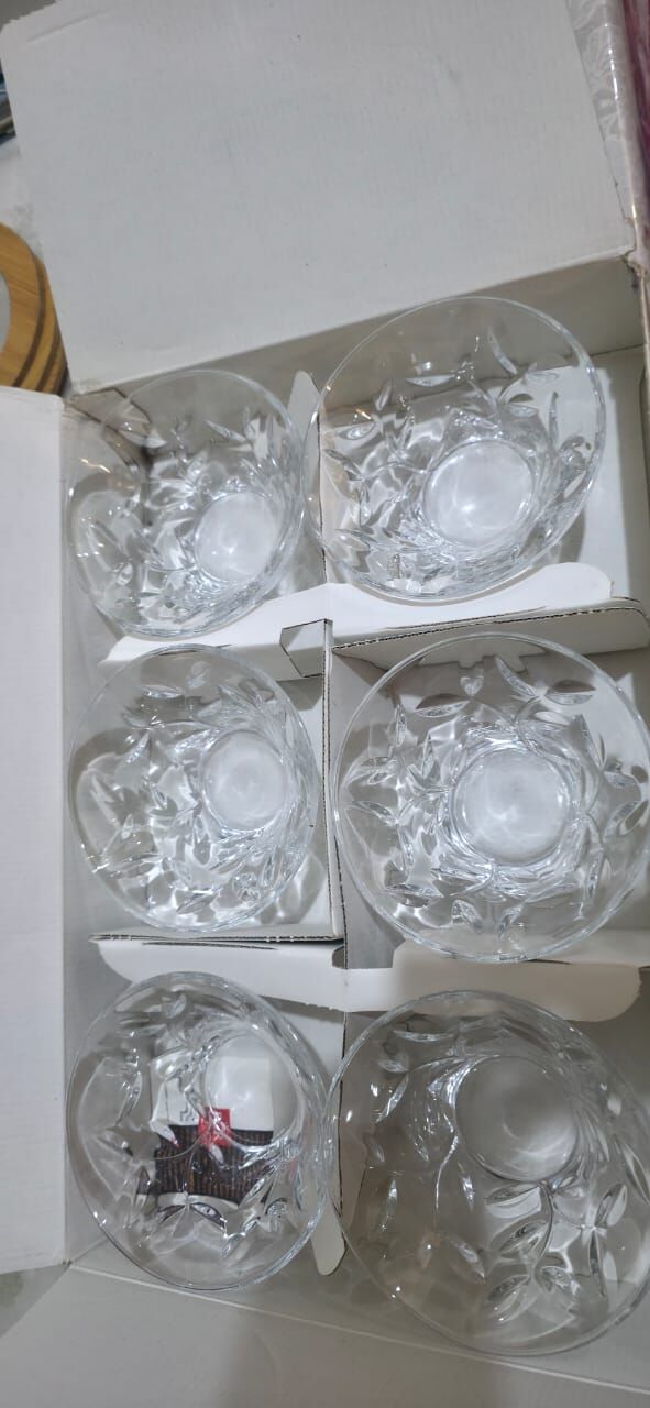 Bani Malik, Household Items, SAR 75,  Ikea 20 Piece Dinner Set With 6 Piece Ice Cream Or Sweet Dish Set