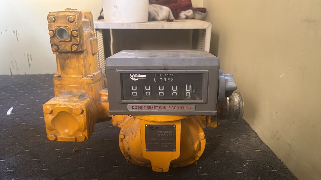 Riyadh, Electrical & Plumbing, SAR 4200,  Urgent Sale Diesel Fuel Meter
