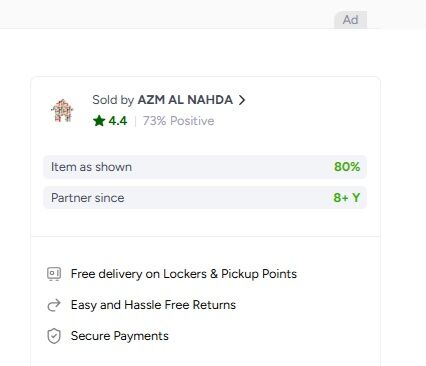 Riyadh, Tools, SAR 20000,  Noon Saudi Seller Account For Sale &ndash; Excellent Health, 4.4 Rating & 40% Direct Ship Expres