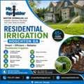 Residential Irrigation Hoschton GA