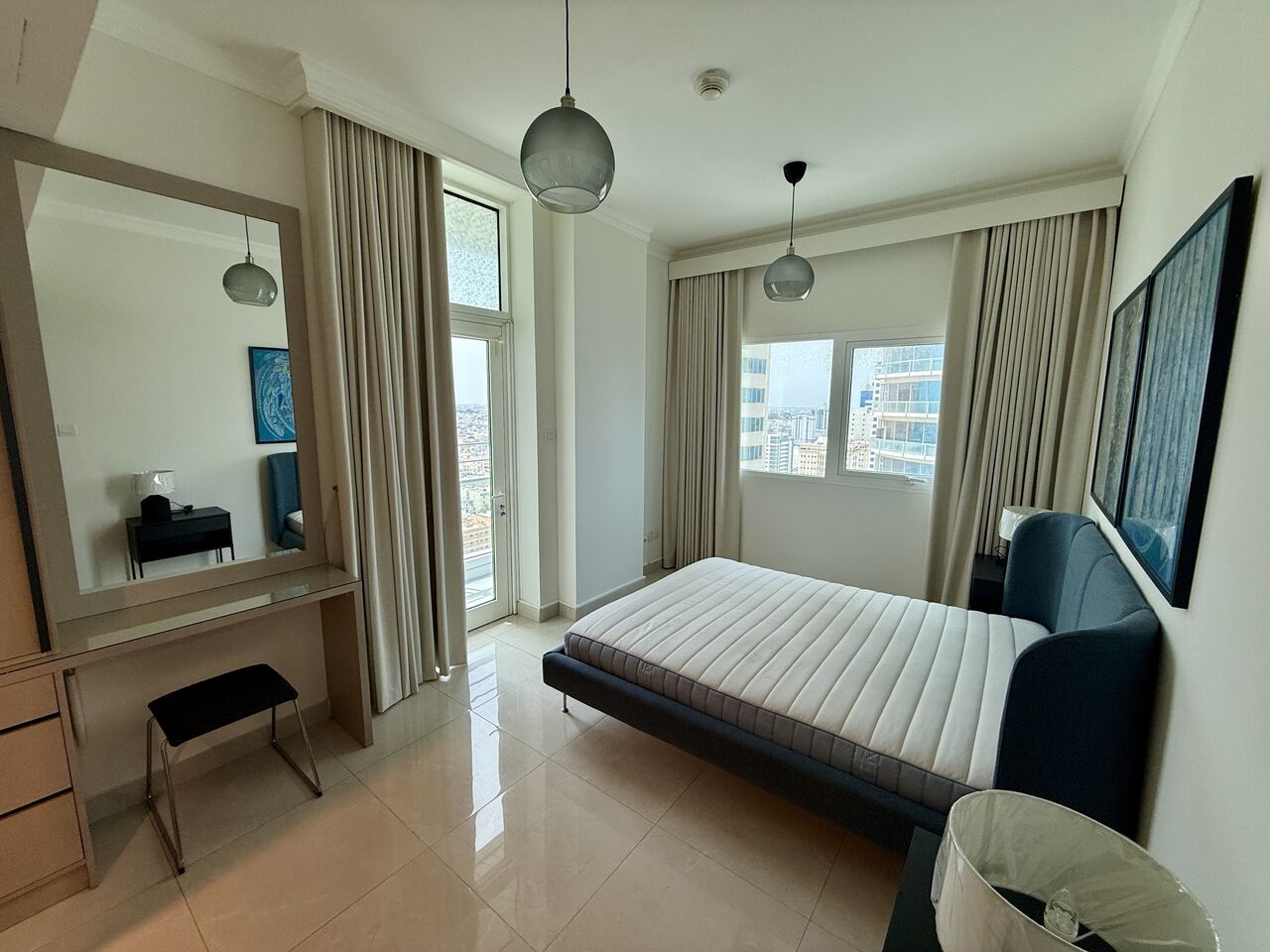 Manama, Apartments, Flats, Houses & Villas, BHD 320/month,  Furnished,  80 Sq. Meter,  Beautiful One Bedroom For Rent In Sannabis !