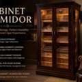 USD 299,  Premium Cabinet Humidor For Cigar Storage