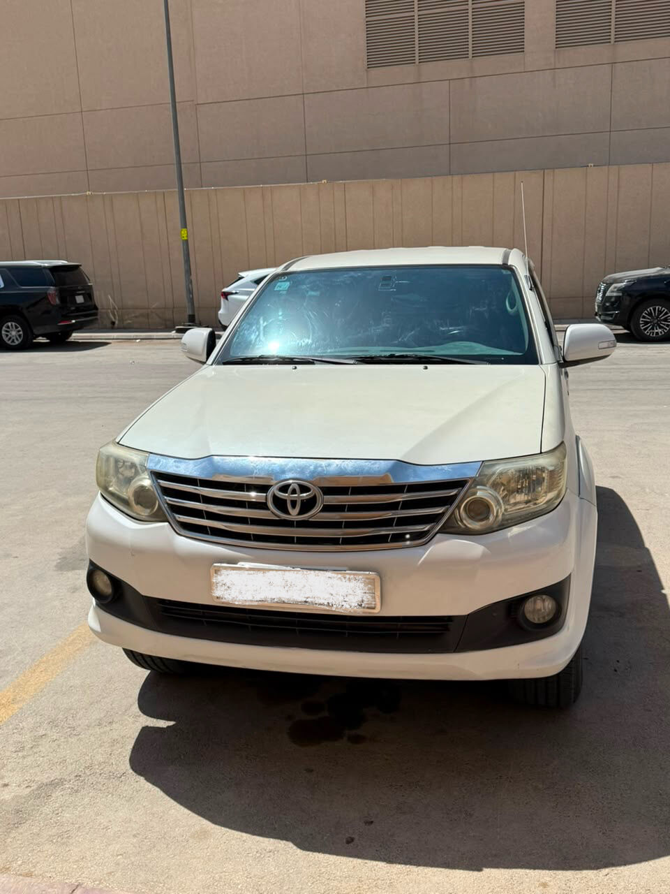 Riyadh, Vehicles, Cars & Trucks , SAR 43000,  Toyota Fortuner,  2014,  Automatic,  510000 KM,  Fortuner