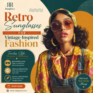 New Delhi, Fashion & Design, Retro Sunglasses For Vintage-Inspired Fashion