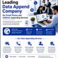 Leading Data Append Company For Email Phone And Address Appending Services