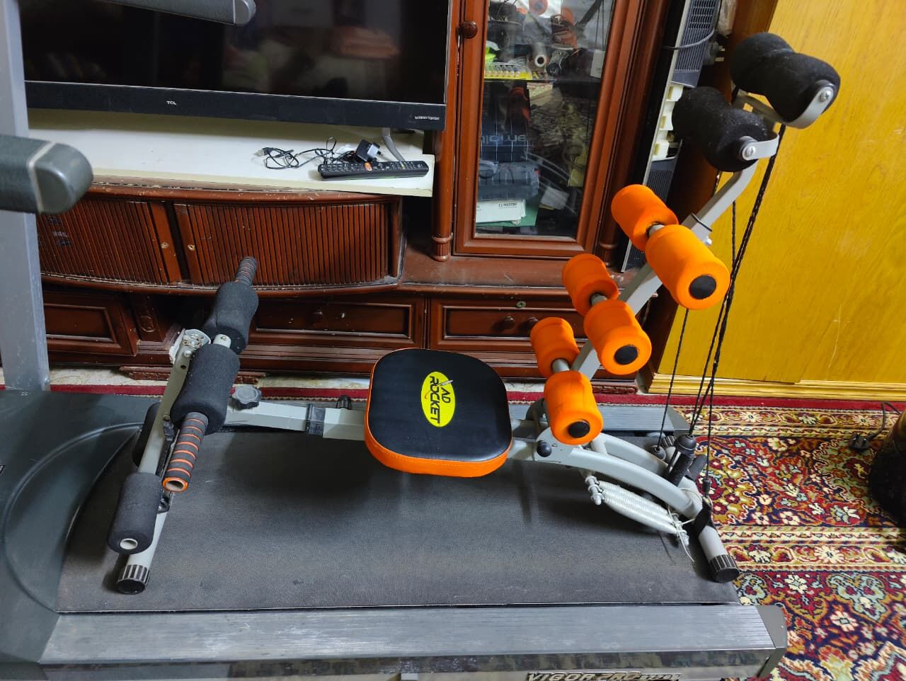 Jeddah, Sporting Goods, SAR 600,  Sports Equipment - Treadmill, Abdominal & Massager