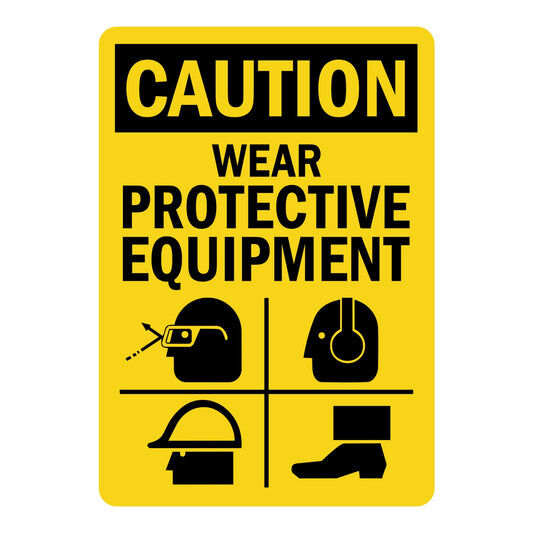 New York, Printing, PPE Signs For Personal Protective Equipment Requirements | StickerJet