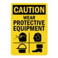 PPE Signs For Personal Protective Equipment Requirements | StickerJet