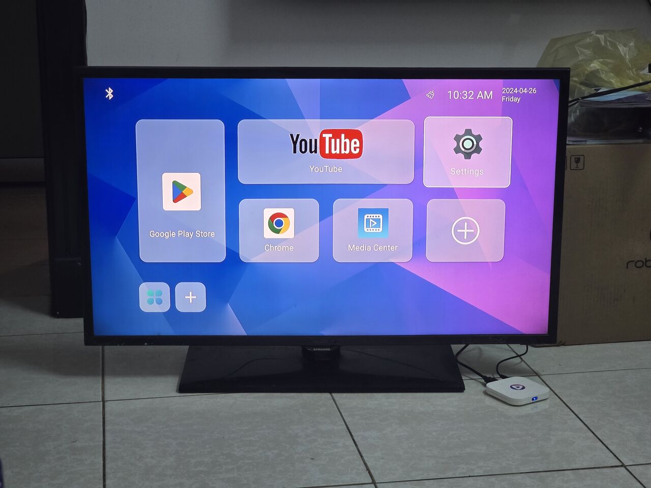 Riyadh, Appliances, SAR 650,  Samsung 40" LED With Android Device
