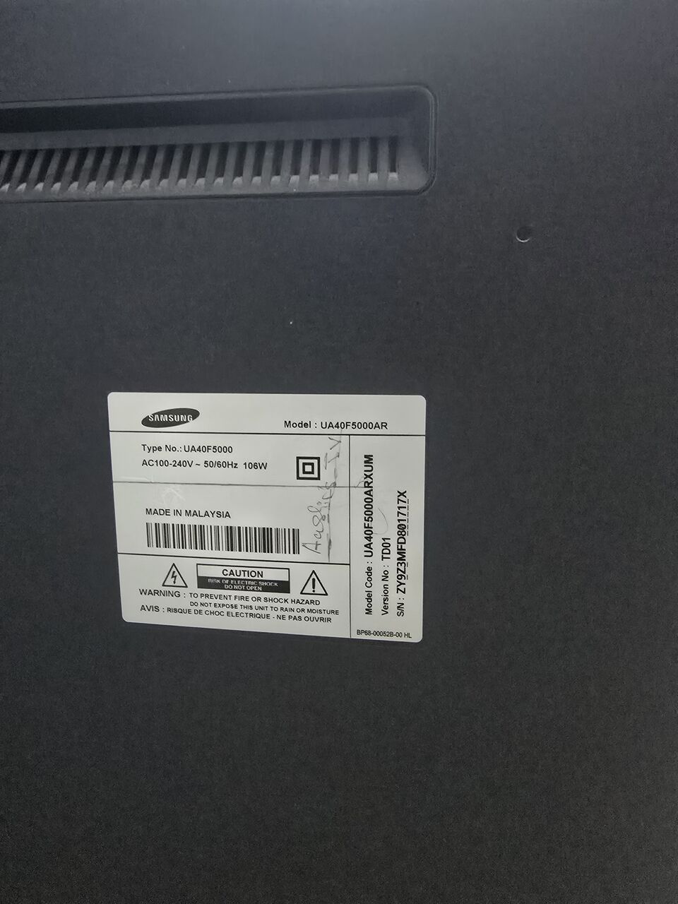 Riyadh, Appliances, SAR 650,  Samsung 40" LED With Android Device