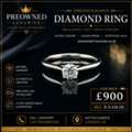 GBP 900,  Buy Stunning Diamond Ring Pre-Owned Best Value UK