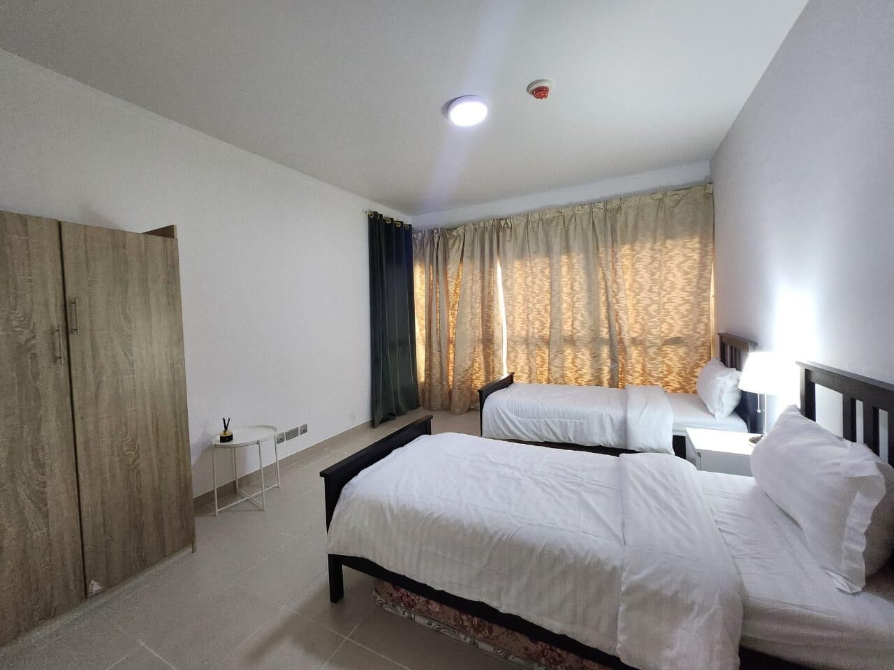 Jeddah, Apartments, Flats, Houses & Villas, SAR 6000/month,  Furnished,  2 BR,  110 Sq. Meter,  2BHK 6.000SAR/month @Emaar Towers