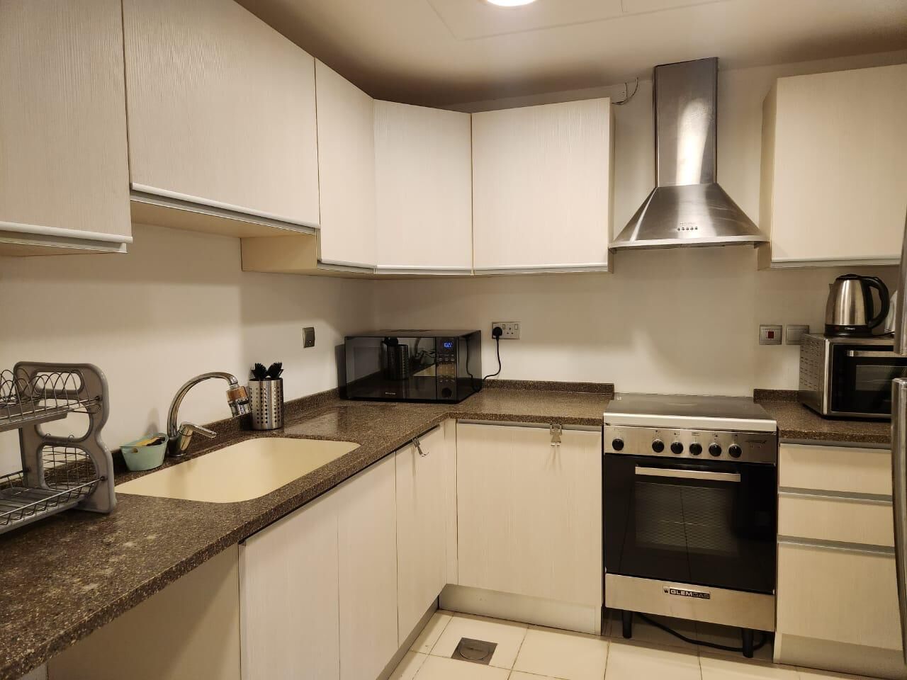 Jeddah, Apartments, Flats, Houses & Villas, SAR 6000/month,  Furnished,  2 BR,  110 Sq. Meter,  2BHK 6.000SAR/month @Emaar Towers