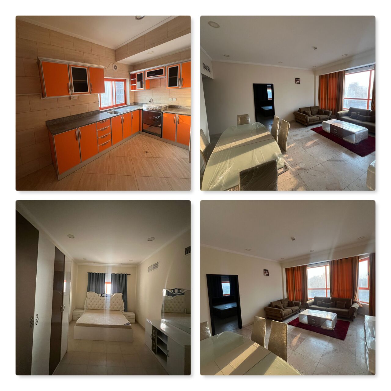 Burhama, Apartments, Flats, Houses & Villas, BHD 350/month,  Furnished,  3 BR,  Apartment For Rent In Burhama | Near Dana Mall