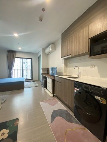 Bangkok, Villas, THB 11000,  26 Sq. Meter,  ให้เช่าคอนโด เดอะ พาร์คแลนด์ เพชรเก