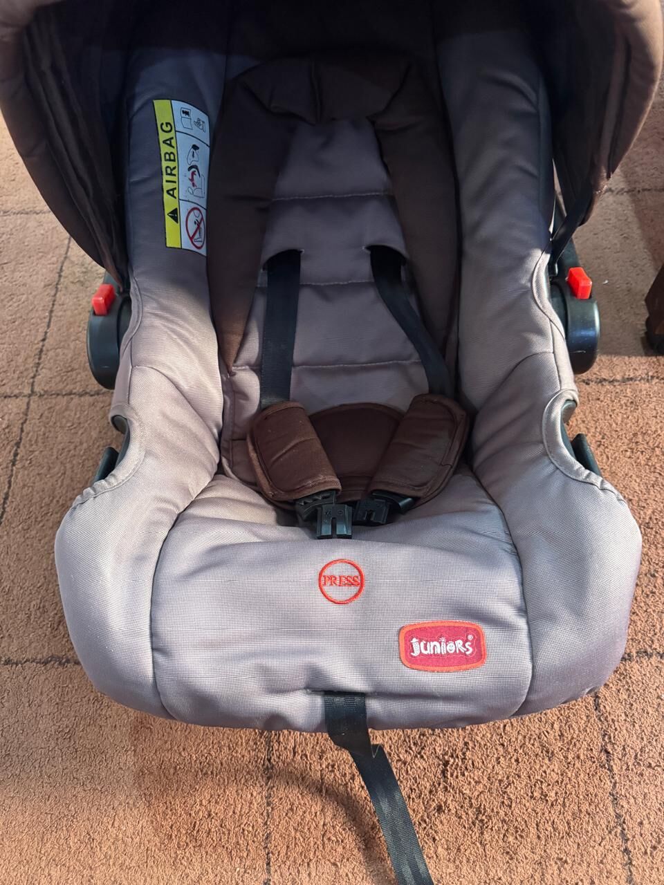Jeddah, Baby & Kid Stuff, SAR 500,  My Junior Baby Stroller +carry Cot(Car Seat+bag )