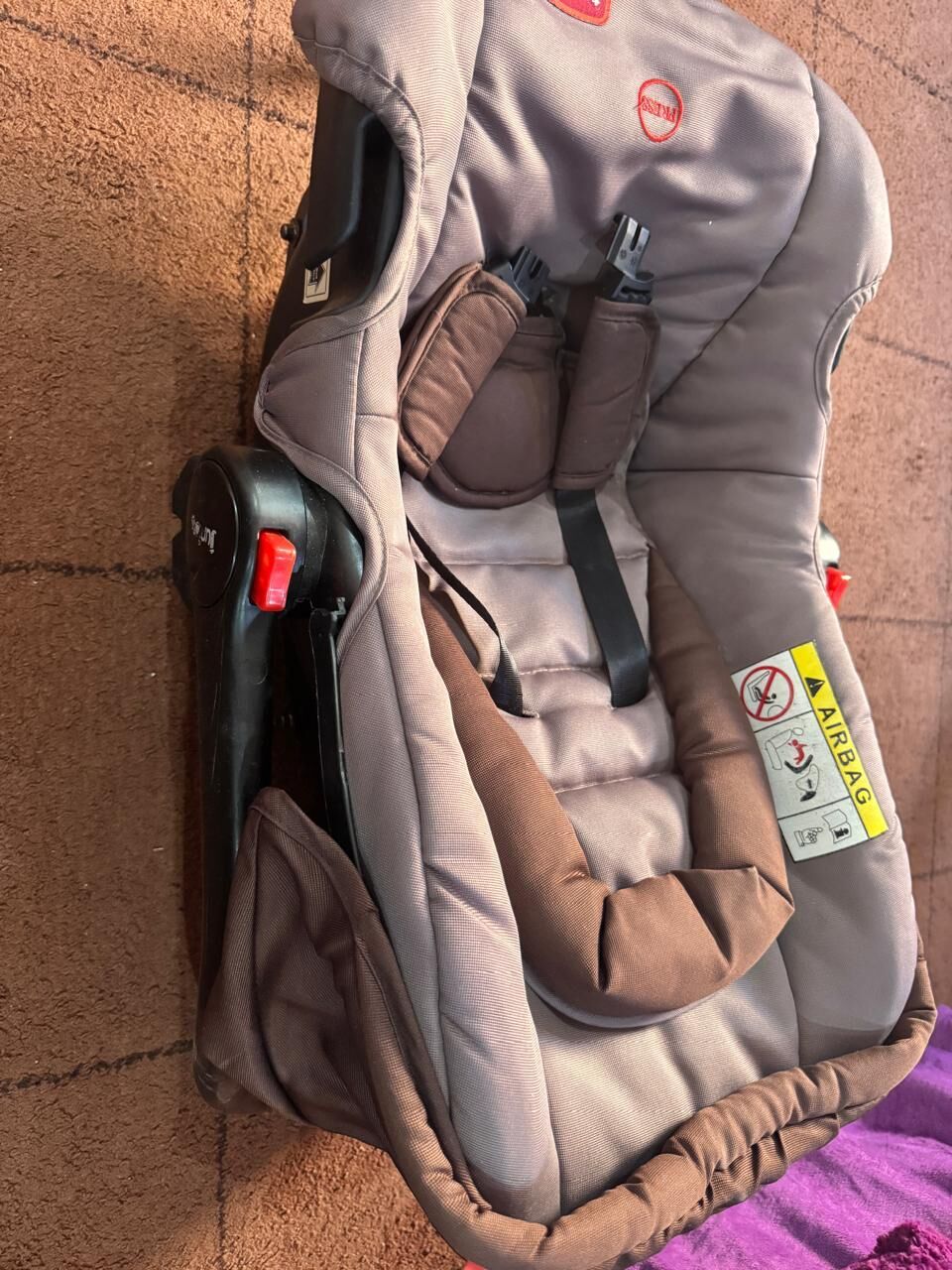 Jeddah, Baby & Kid Stuff, SAR 500,  My Junior Baby Stroller +carry Cot(Car Seat+bag )