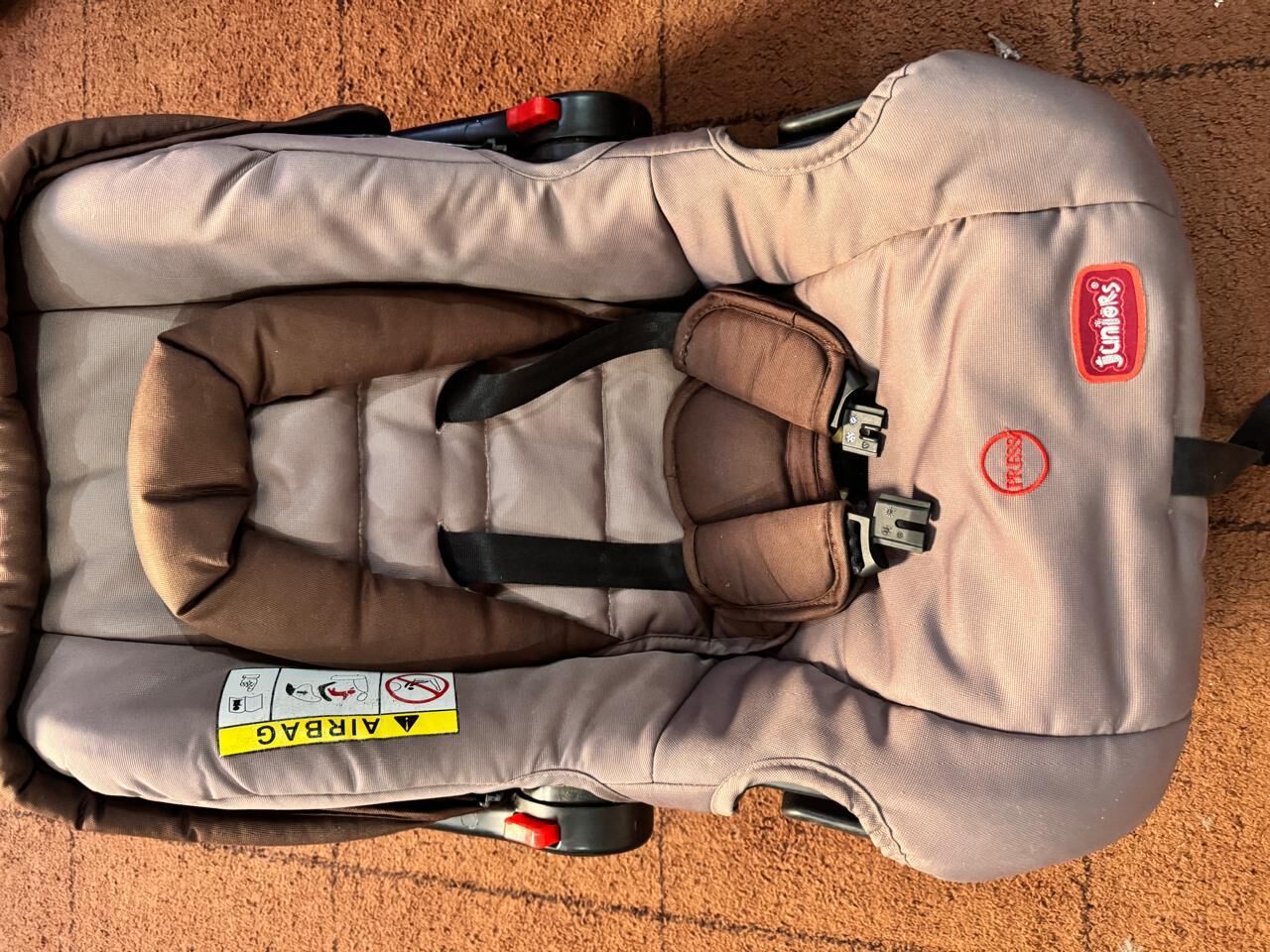 Jeddah, Baby & Kid Stuff, SAR 500,  My Junior Baby Stroller +carry Cot(Car Seat+bag )
