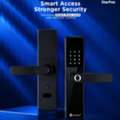 QAR 620,  Secuview Smart Home Door Lock With Remote Control