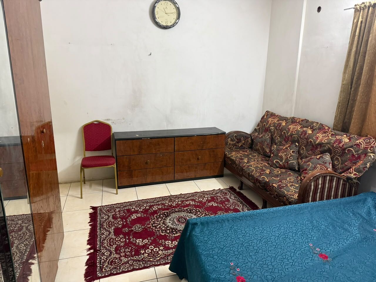 Hara, Apartments, Flats, Houses & Villas, SAR 1250/month,  Furnished,  1 BR,  Room For Rent &ndash; Single Executive Bachelor Only In Family Building Apartment