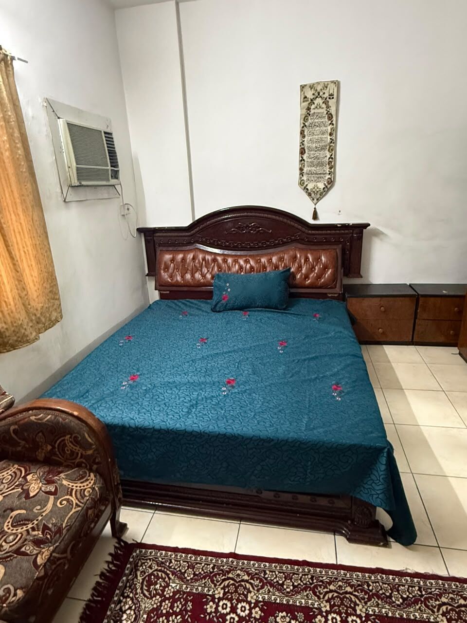 Hara, Apartments, Flats, Houses & Villas, SAR 1250/month,  Furnished,  1 BR,  Room For Rent &ndash; Single Executive Bachelor Only In Family Building Apartment