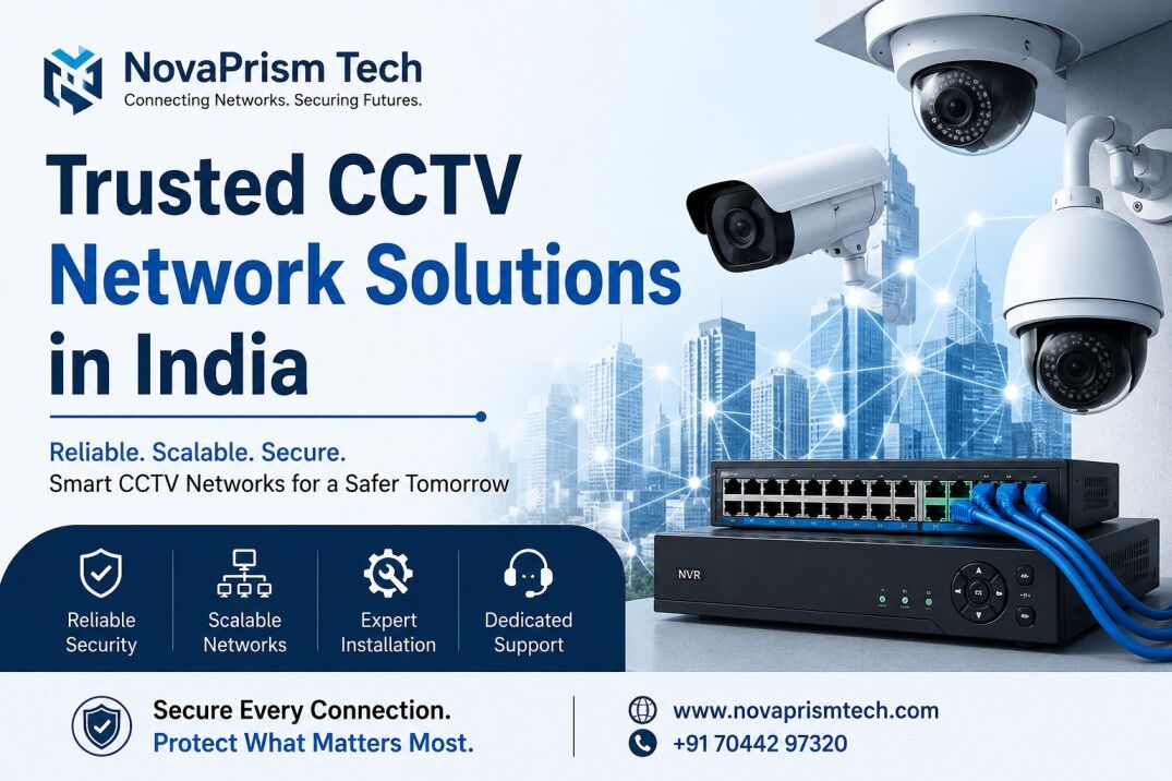 Mumbai, Computer, Trusted CCTV Network Solutions In India