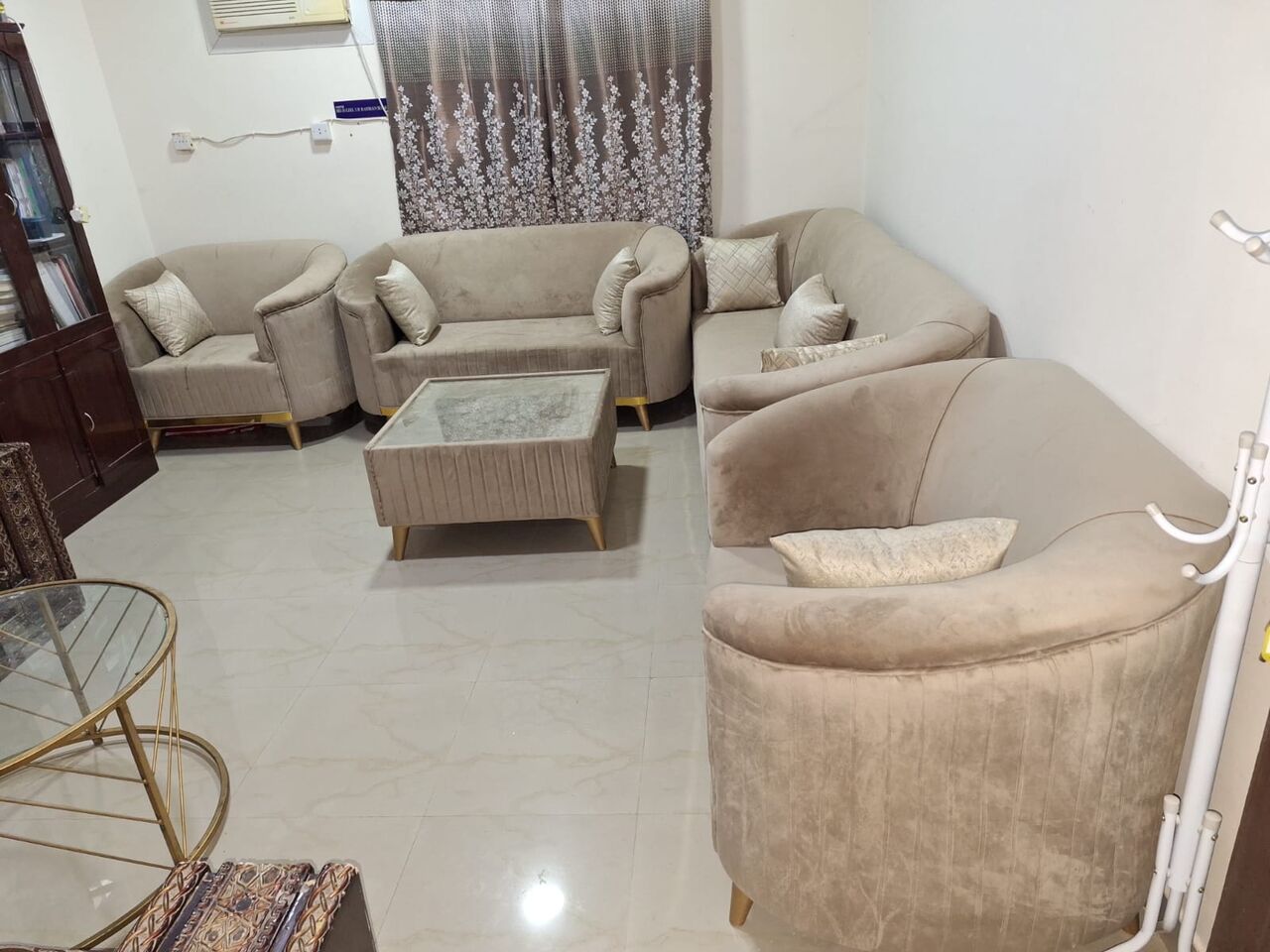 Riyadh, Furniture, SAR 1500,  2 Sofa Sets For Sale - SR 1000 & SR 500