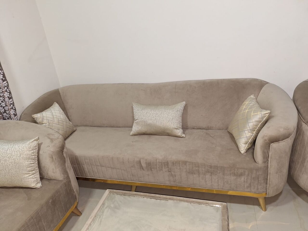 Riyadh, Furniture, SAR 1500,  2 Sofa Sets For Sale - SR 1000 & SR 500