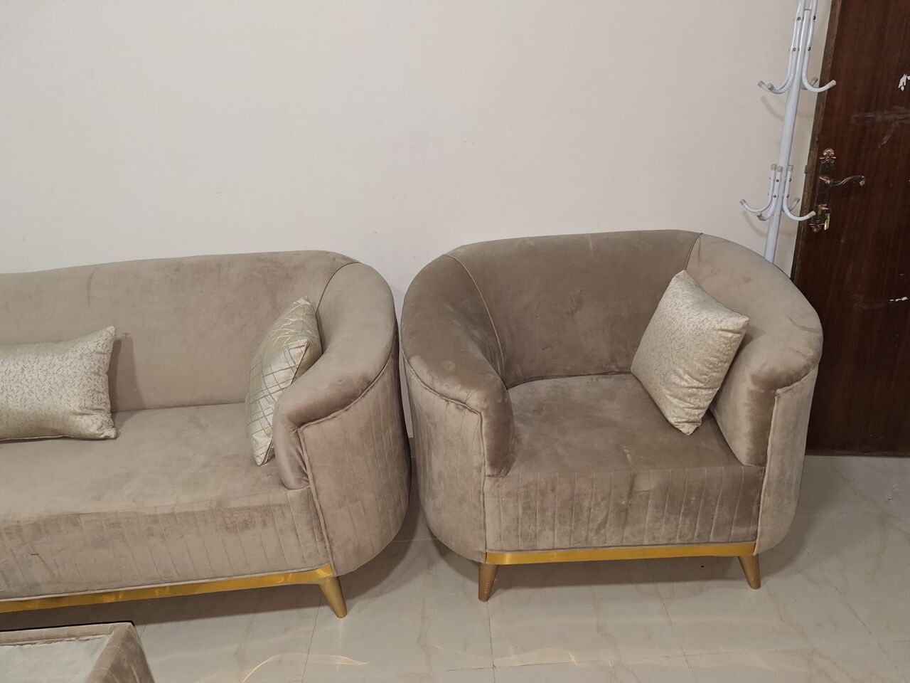 Riyadh, Furniture, SAR 1500,  2 Sofa Sets For Sale - SR 1000 & SR 500