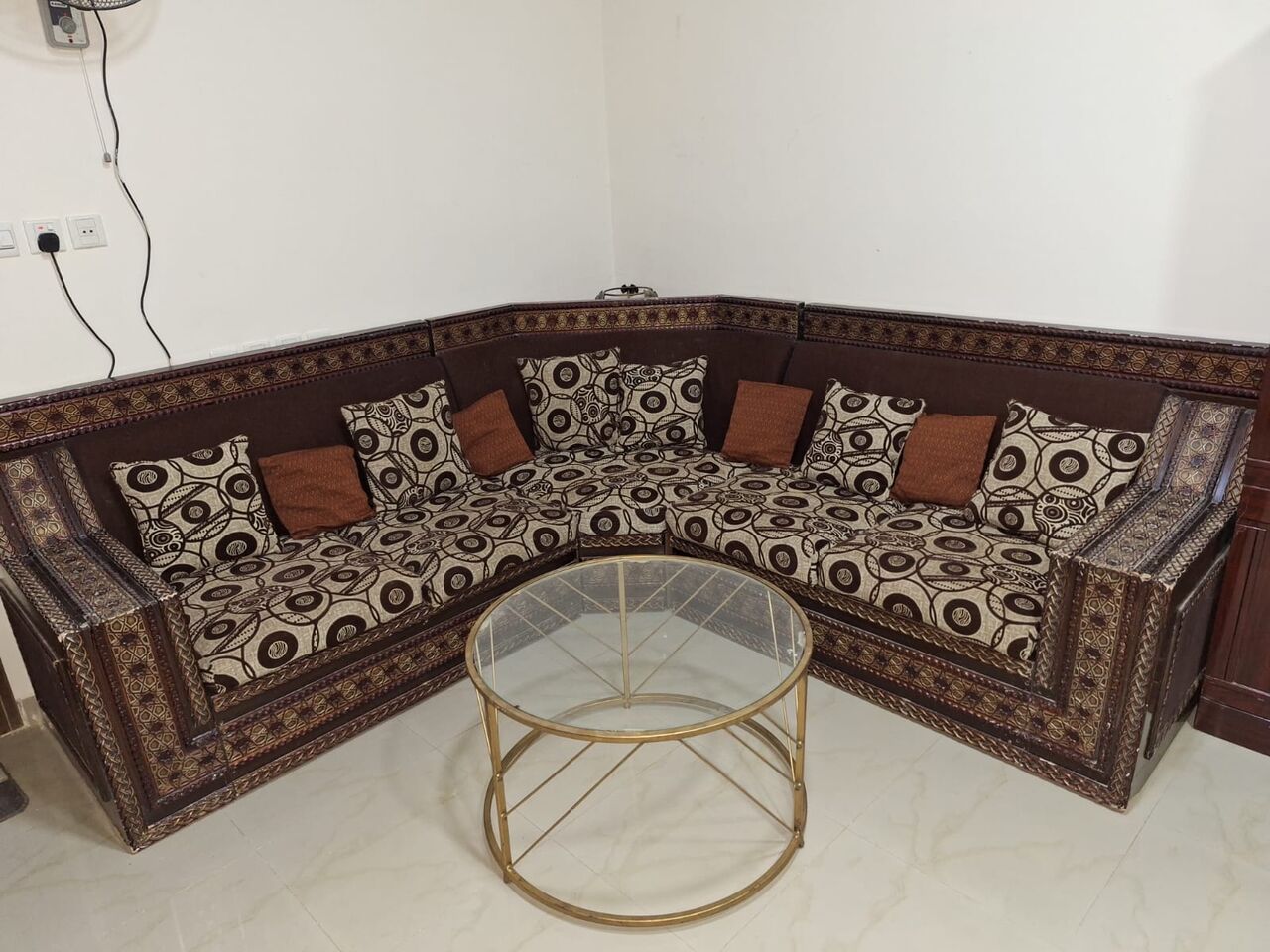 Riyadh, Furniture, SAR 1500,  2 Sofa Sets For Sale - SR 1000 & SR 500
