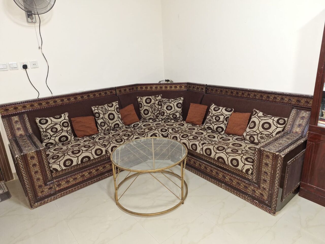 Riyadh, Furniture, SAR 1500,  2 Sofa Sets For Sale - SR 1000 & SR 500