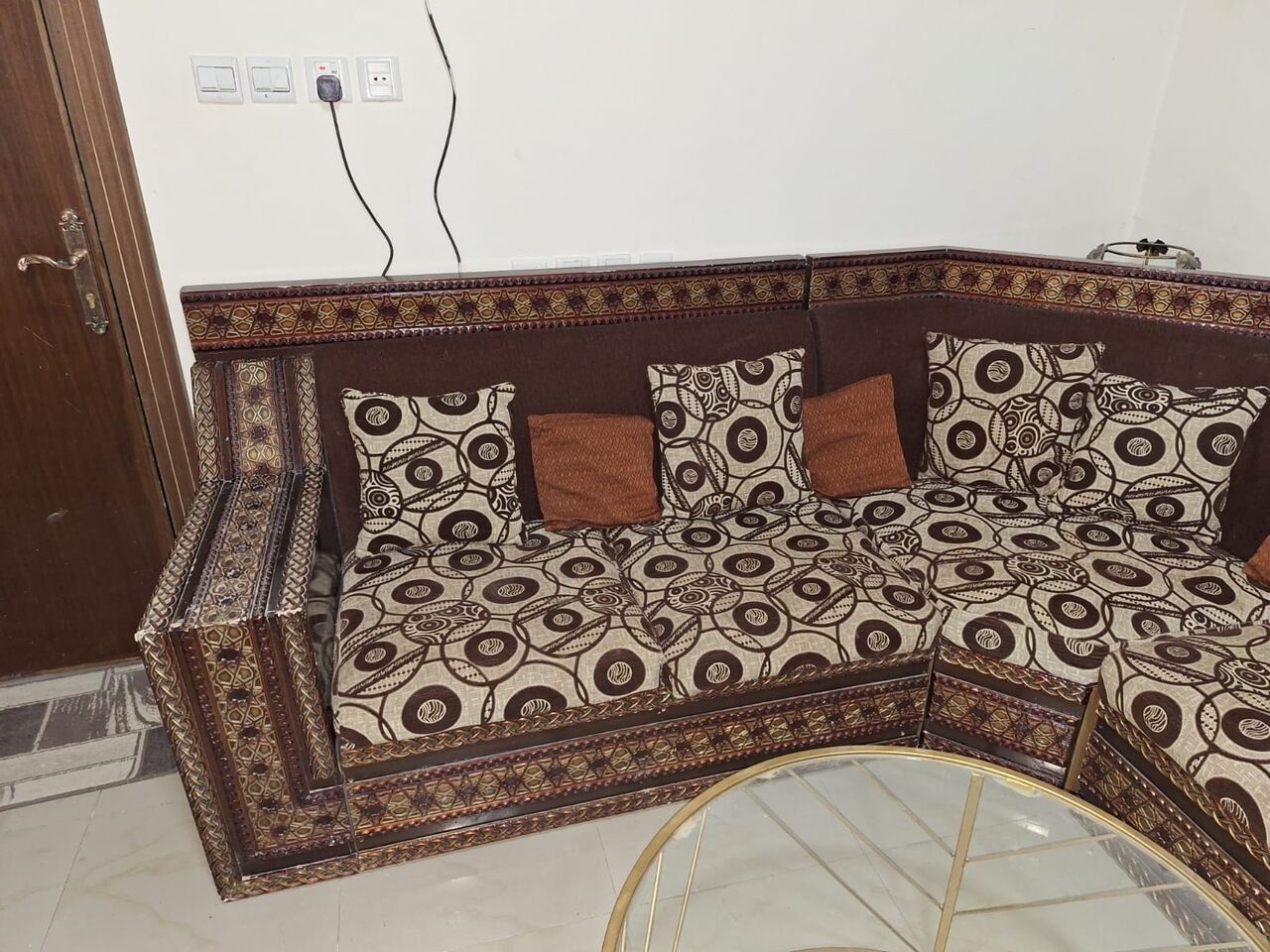 Riyadh, Furniture, SAR 1500,  2 Sofa Sets For Sale - SR 1000 & SR 500