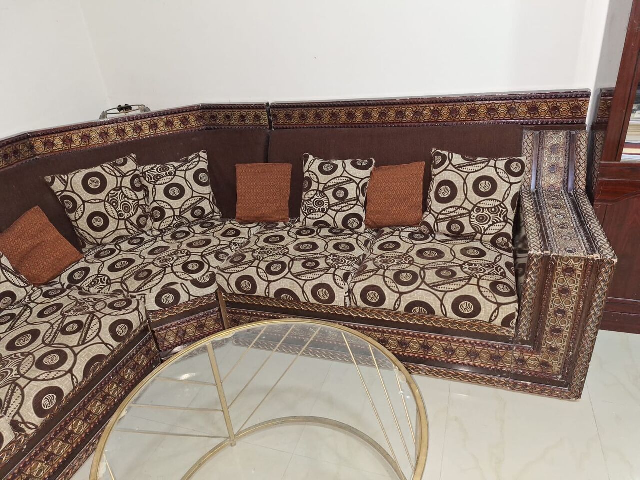 Riyadh, Furniture, SAR 1500,  2 Sofa Sets For Sale - SR 1000 & SR 500