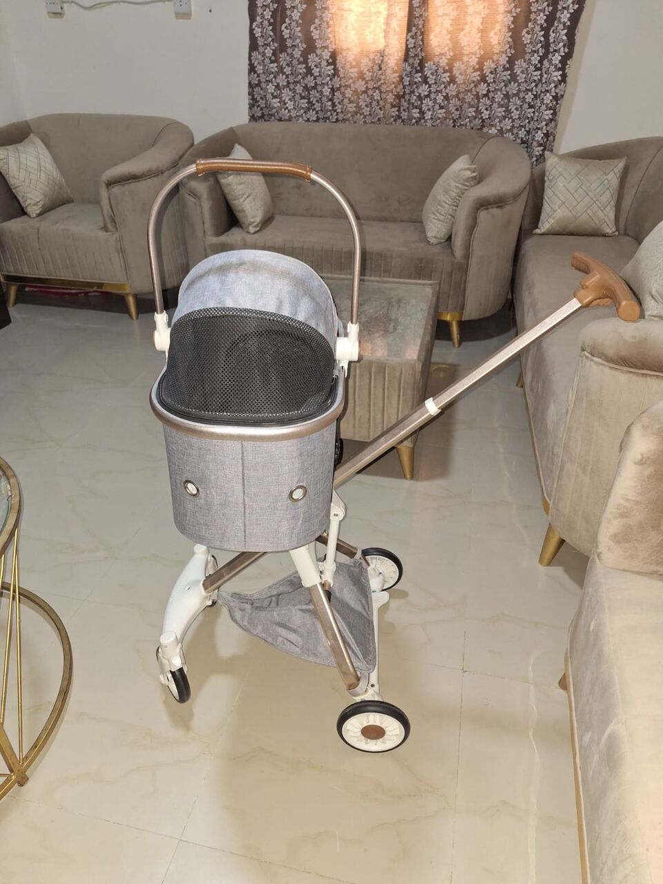Riyadh, Pet Supplies, SAR 450,  Cat Carrier Trolley Type For Sale